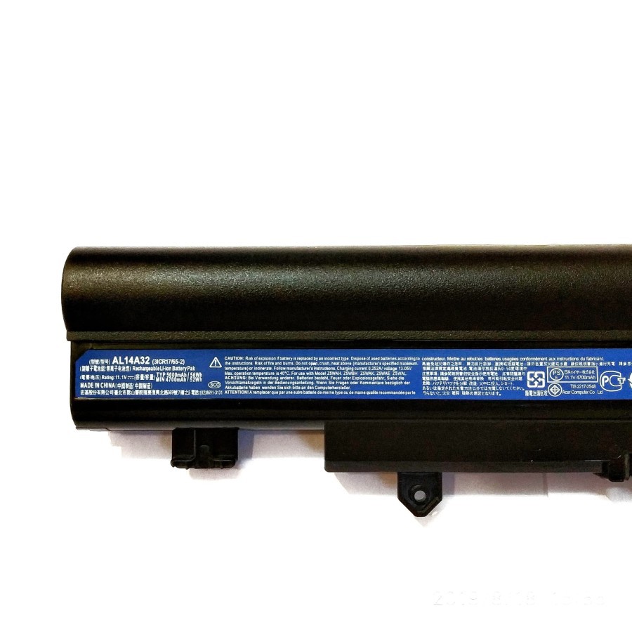 Baterai ORI Slim Acer Aspire E14 E15 E5-471 E5-471G E5-421 E5-411 AL14A32