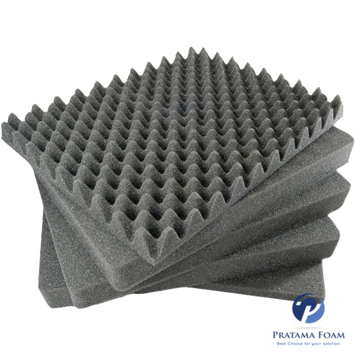 BUSA TELUR ACOUSTIC / EGG FOAM ACOUSTIC PRATAMA 50x50x3,7 cm