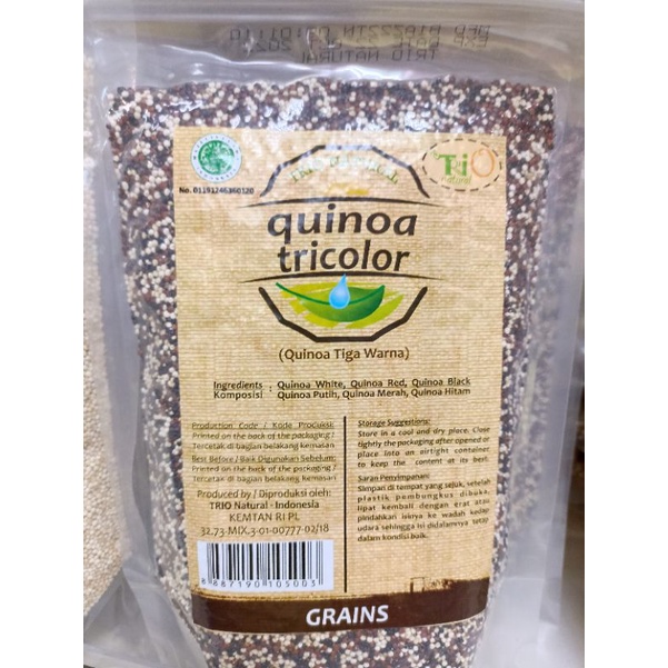 

Quinoa Tricolor