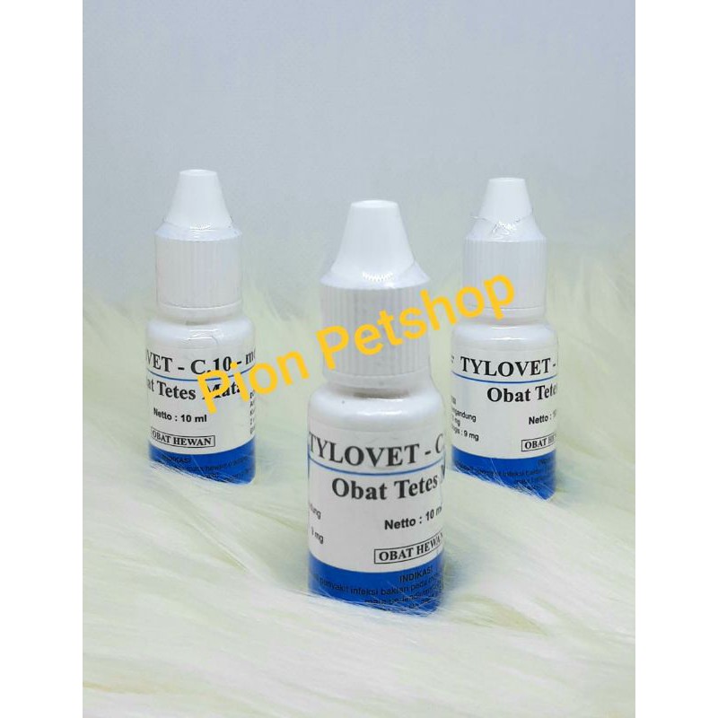 TYLOVET 10ml ( Obat Tetes Mata Kucing) Obat Patten