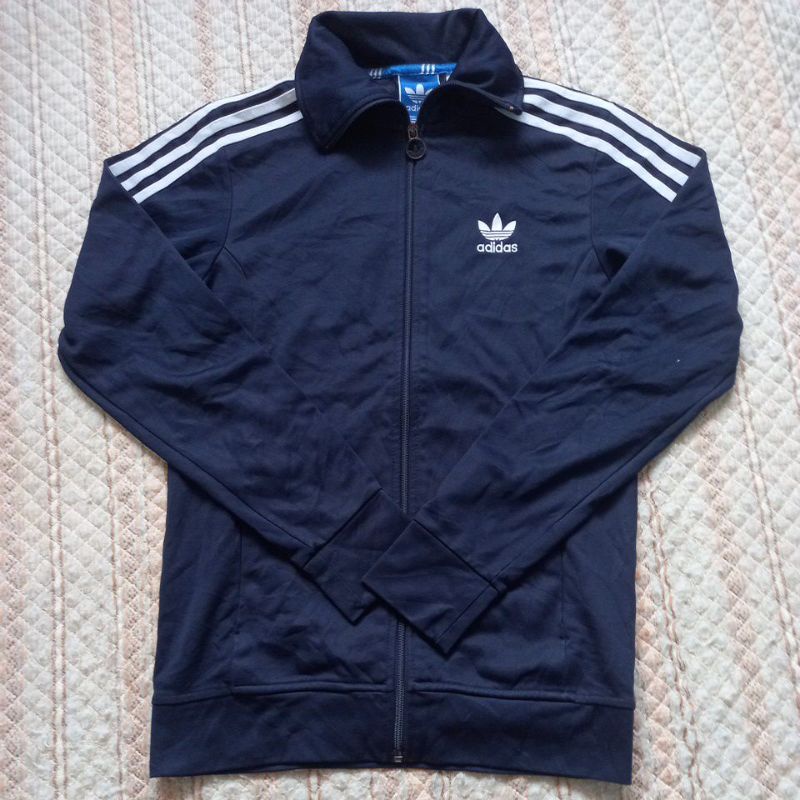 Jaket tracktop second branded adidas