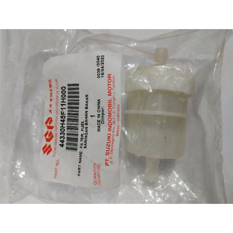 Filter Bensin/Filter Fuel Thunder 125 dan Thunder 125 HAK
