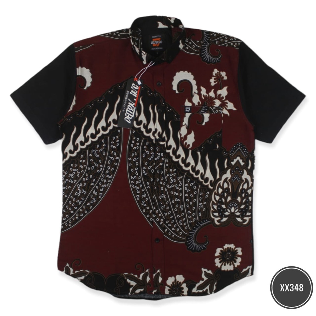 Kemeja Pria Lengan Pendek Model Slimfit - Kemeja Kasual Pria (TP 14)