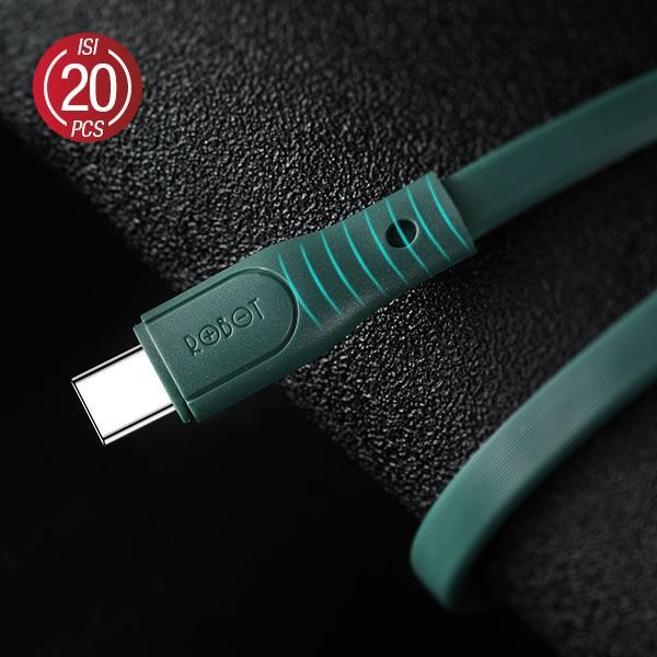 Robot RGC100 USB-C Data Kabel Cable Data Type C Android Colorful (Per Pcs)