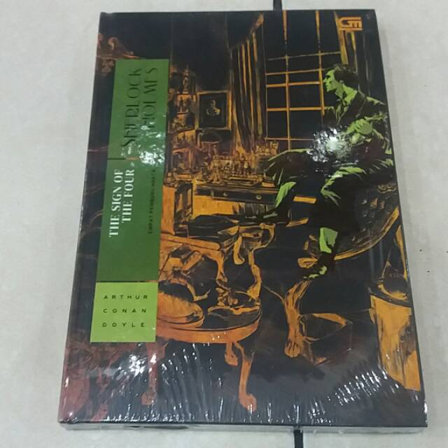Novel Sherlock Holmes: The Sign of the Four (Empat Pemburu Harta)