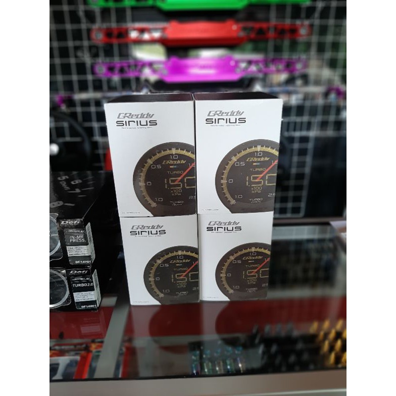 INDIKATOR GREDDY SIRIUS