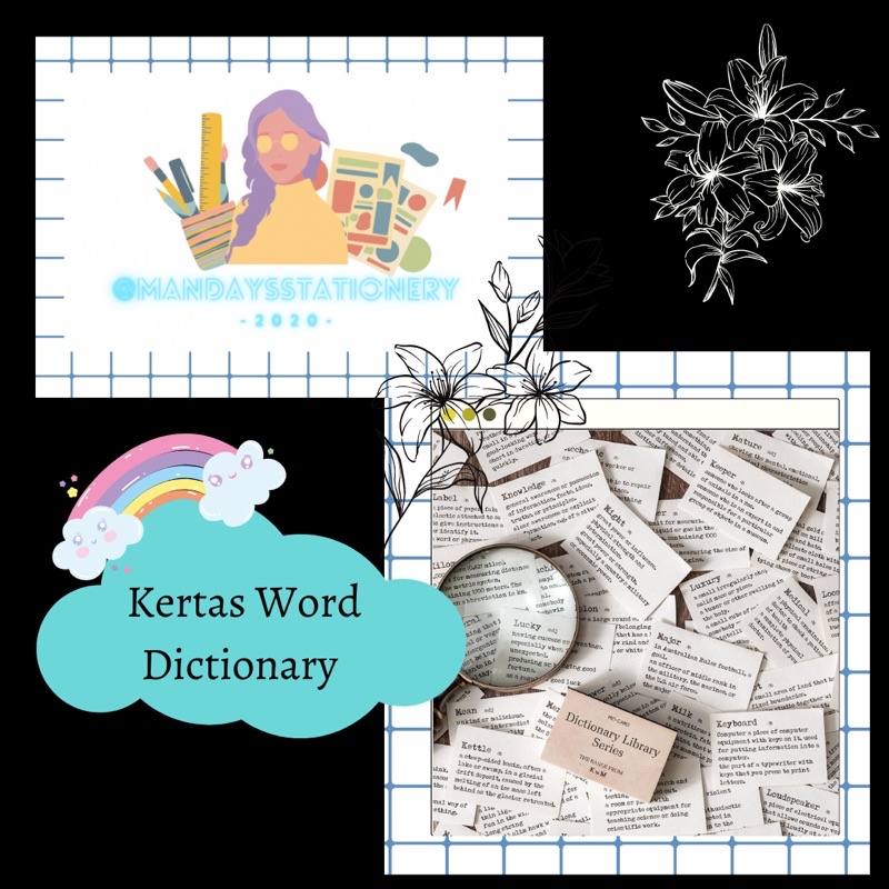 

Kertas Mini Word Dictionary
