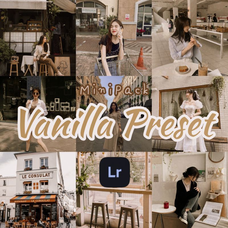 BUNDLE CREAMY PRESET // 9 PRESET FROM KATALOG