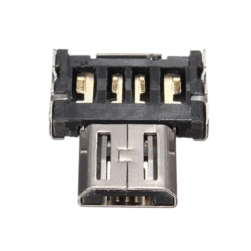 Adapter Converter Micro USB Male To USB Female OTG Untuk Tablet Android