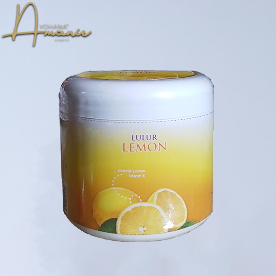 Lulur Lemon Pot 200gr