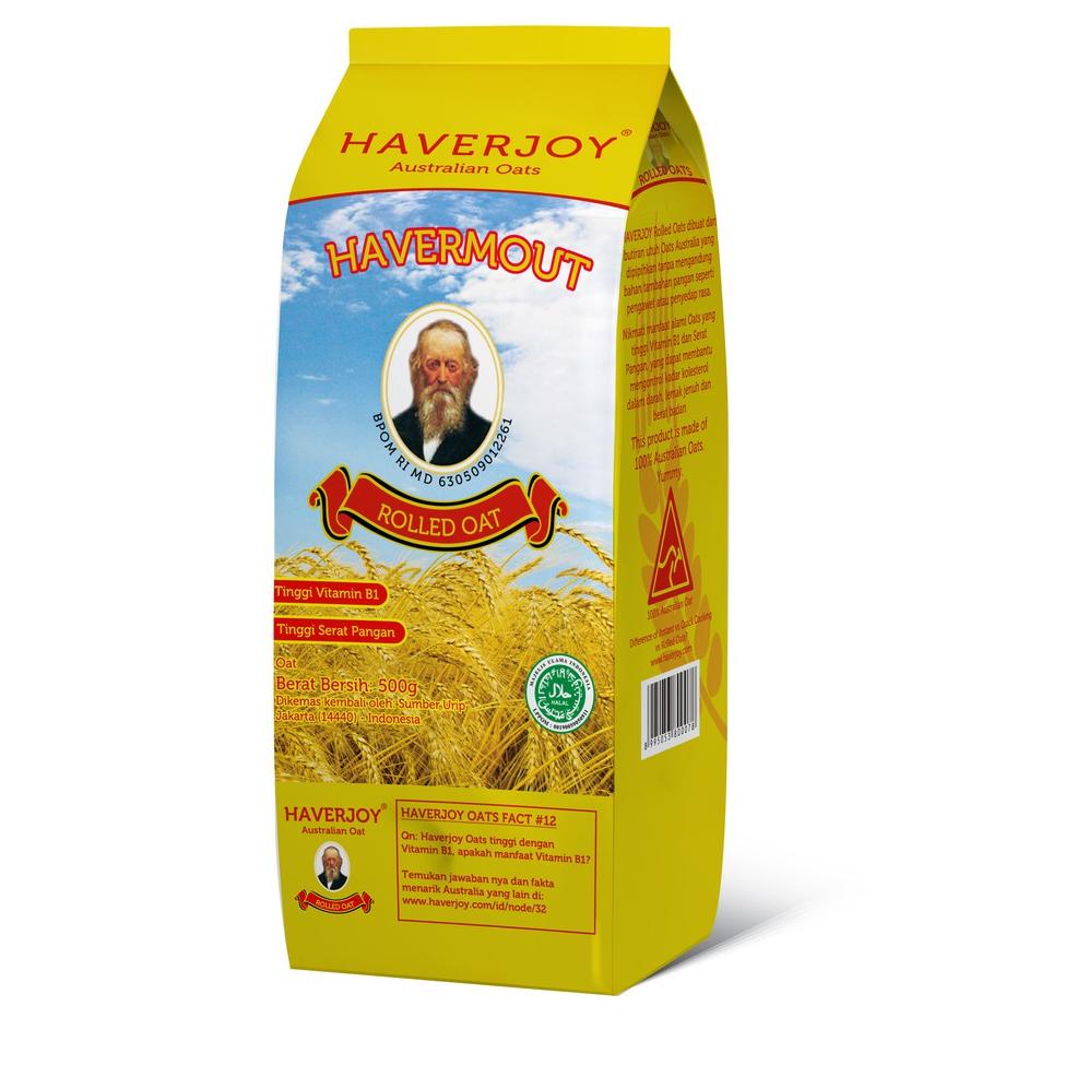 

⤴ Haverjoy Trial Pack Bundle All Varian 500g - 3 Pcs ☯