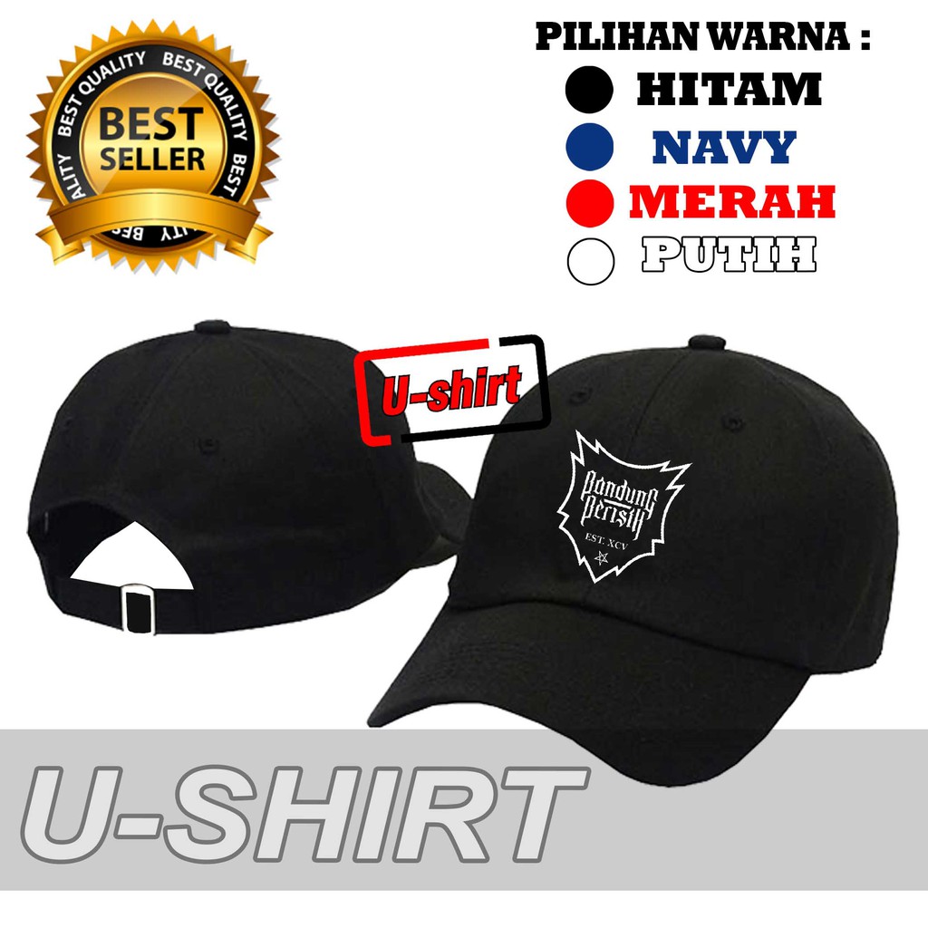 BERKUALITAS  Topi Baseball BANDUNG BERISIK MURAH TERBARU DISTRO U-SHIRT