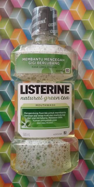 Listerine Natural Green Tea 500ml