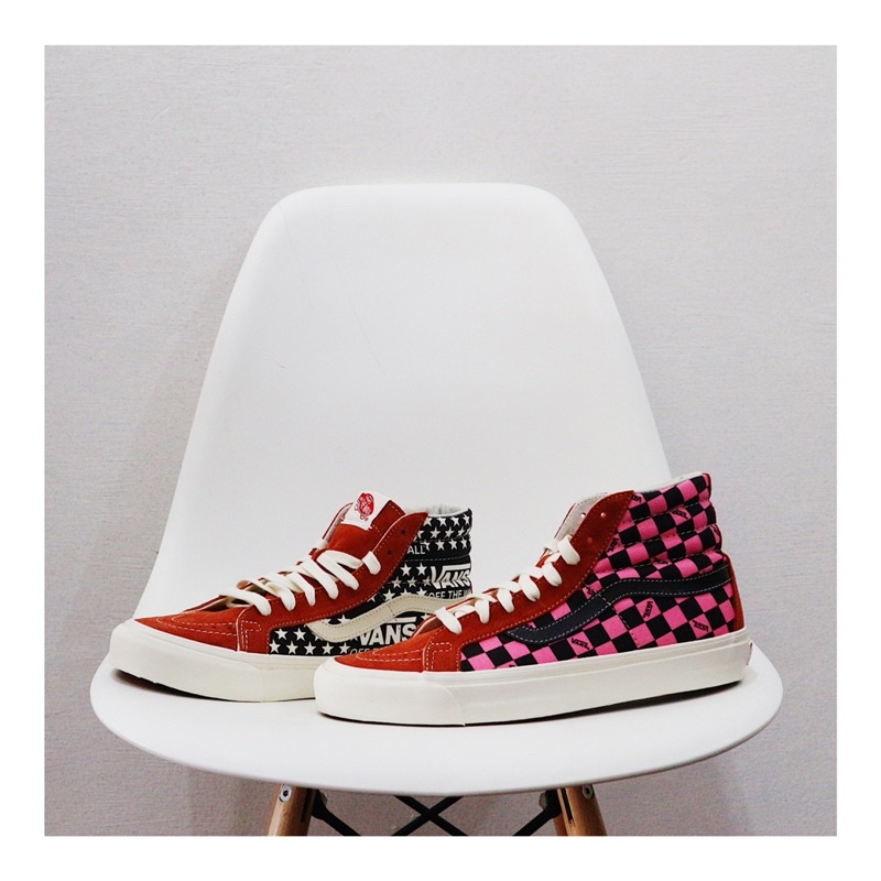 DISKON GILA  SEPATU PRIA  Vans Vault OG SK8-HI Bossa Nova
