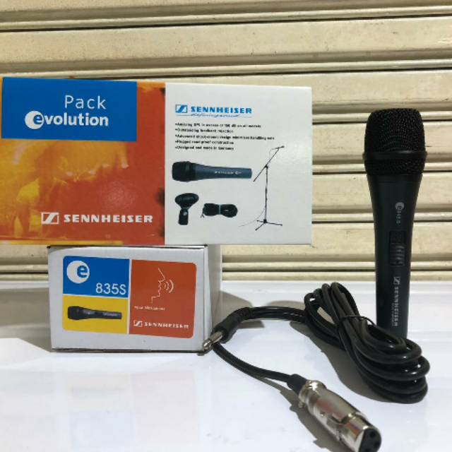 Mic kabel   SENNHEISER    E 835 & 845