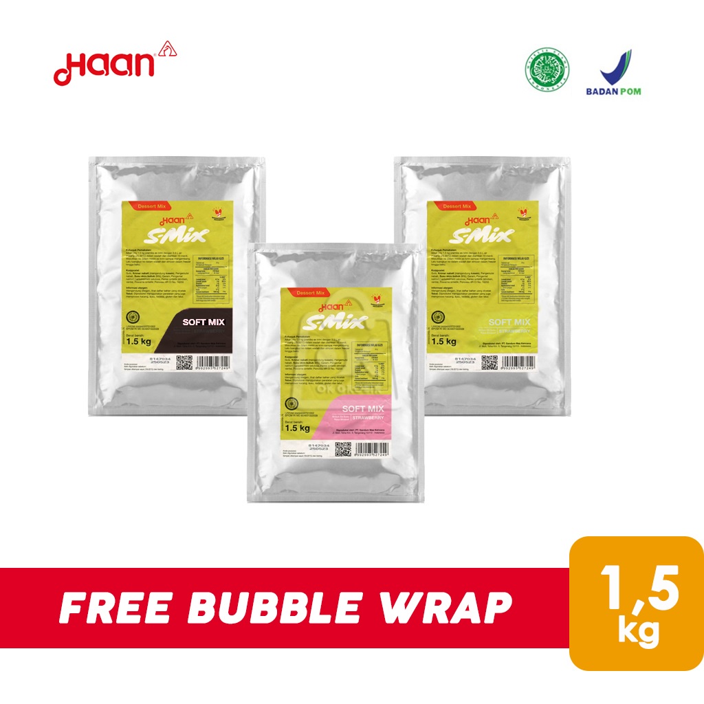 

Haan SOFT Ice Cream (1.5 kg)
