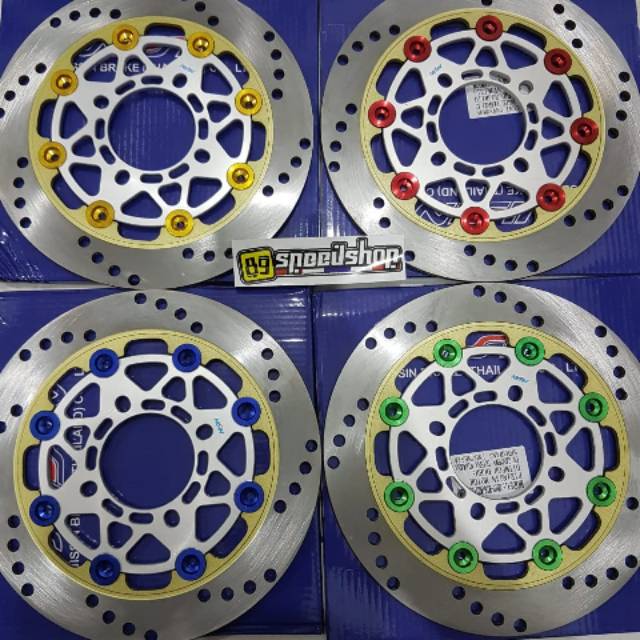 Disc nissin 220mm floating thailand Nuvo, Xride,Pcx CBU,DLL