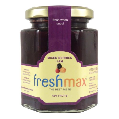 

FRESHMAX Bali Mixedberry Selai, merek Indonesia