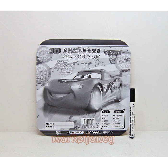 

Eklusif Tempat Pensil - Set Alat Tulis Rs-6888 Cars Mcqueen Sale!!!