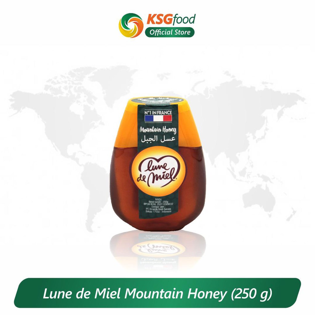 

Lune De Miel Madu Mountain Honey 250Gr