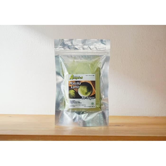 

Matcha Latte Powder No Sugar 100 g Bubuk Matcha - tth1694