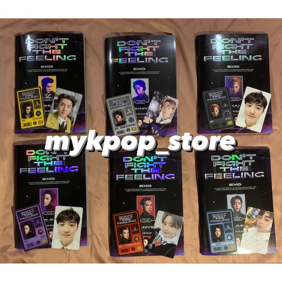 [READY STOCK] ALBUM EXO 'DFTF' EXPANSION VER UNSEALED SEHUN KAI CHANYEOL BAEKHYUN DO XIUMIN