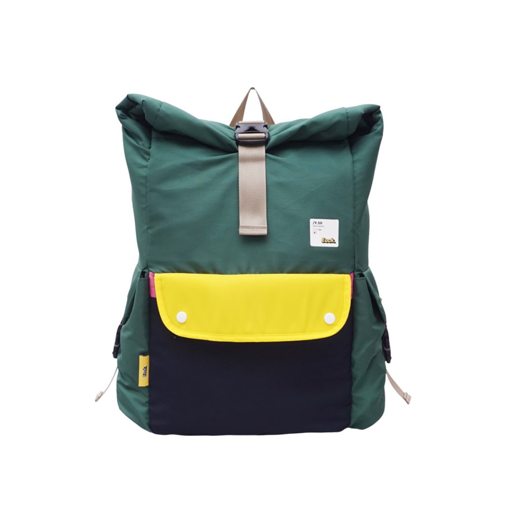 Euck - Tas Ransel Travel - Kobe Roll Top Backpack | Shopee Indonesia