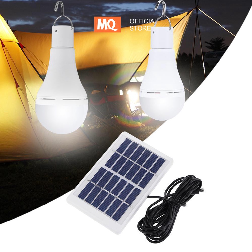 MQ LAMPU BOLAM SURYA/ bolam solar / LAMPU solar cell/LAMPU LED TENAGA MATAHARI / led SOLAR CELL