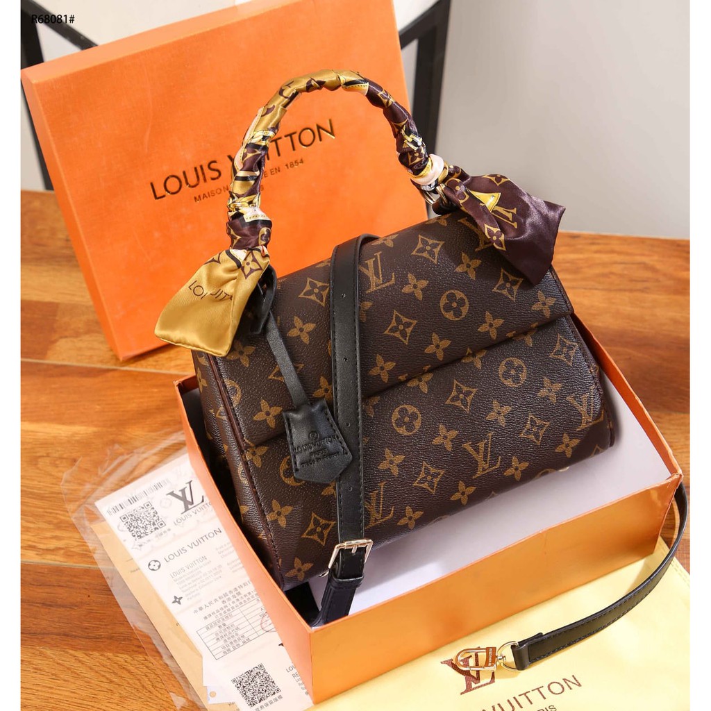 LV  Cluny with Syal Shoulder bag + Box R68081