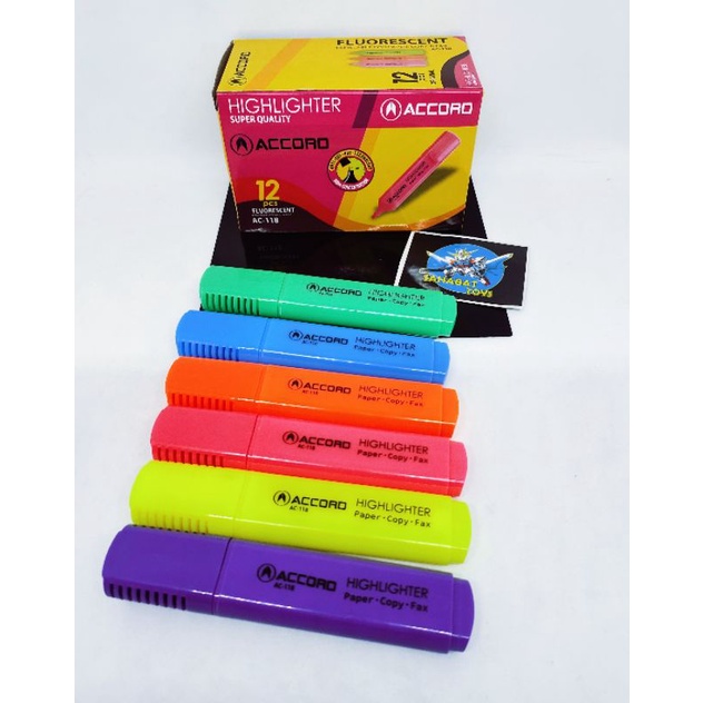 

STABILO pastel Highlighter / stabilo murah isi 12pcs