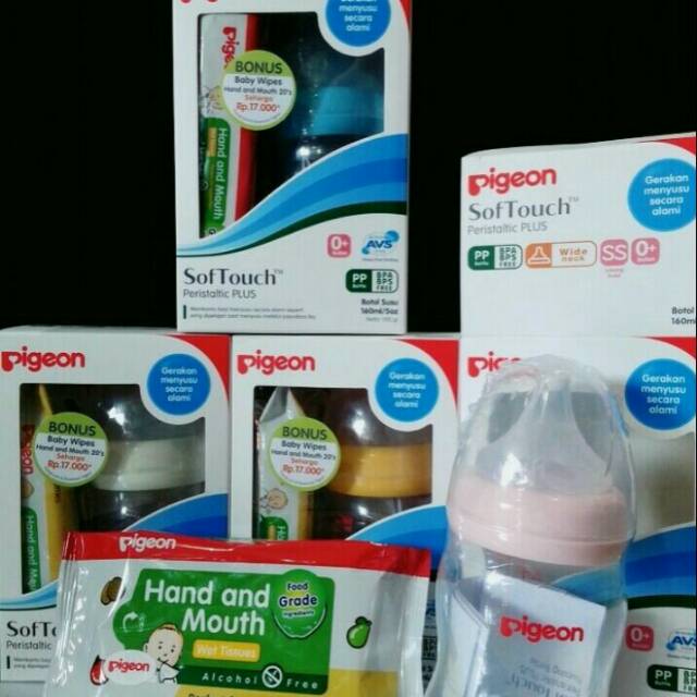 Pigeon botol wide neck 160 ml