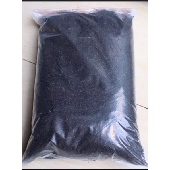 pupuk kandang kambing kiloan halus