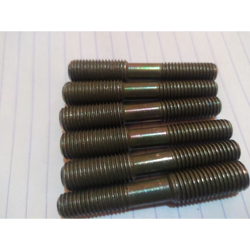Baut cylinder block/baut tanam 8x10