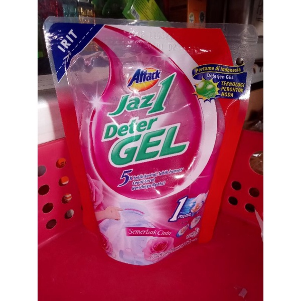Attack Jaz 1 Deter Gel