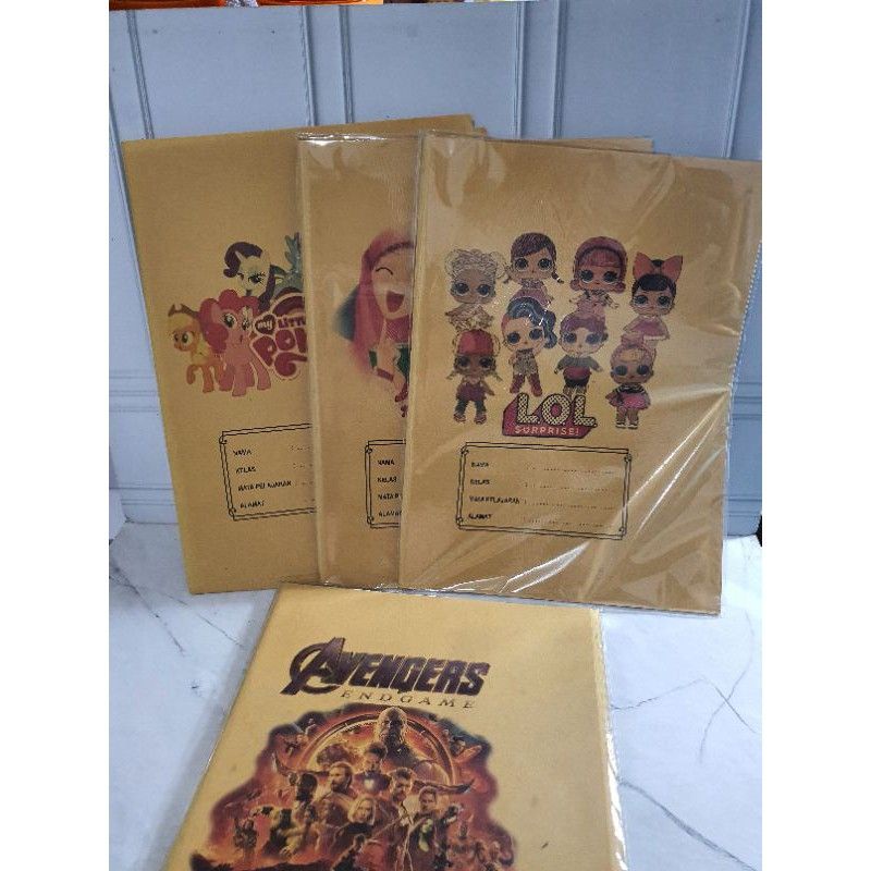 

SAMPUL BUKU COKLAT SBC Buku sidu KUWATO GAMBA no noR