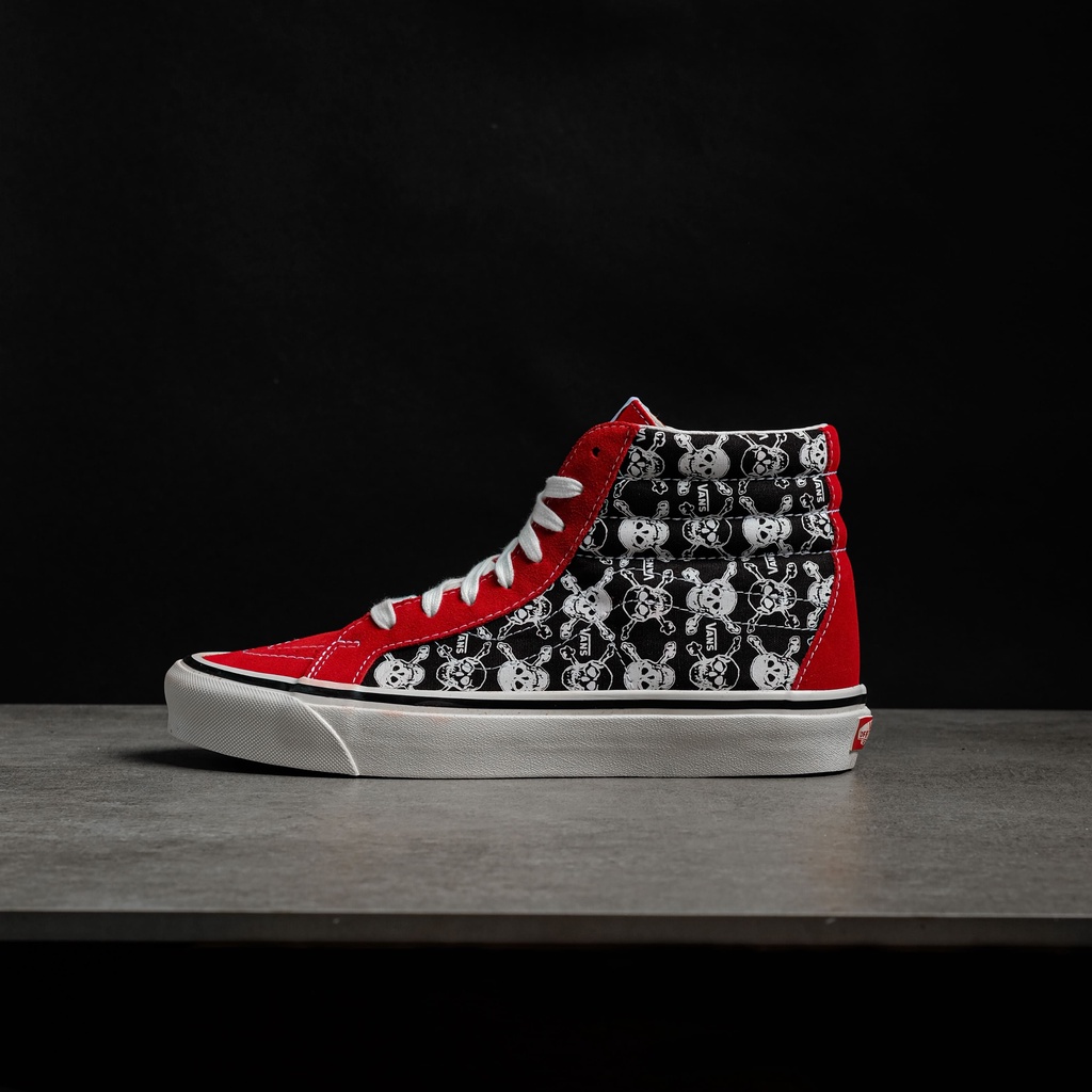 VANS SK8 HI ANAHEIM PIRATES RED