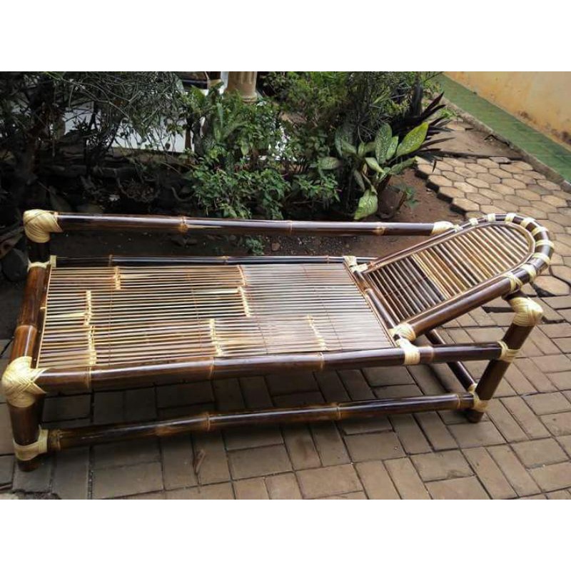 Bale Malas Bambu Hitam