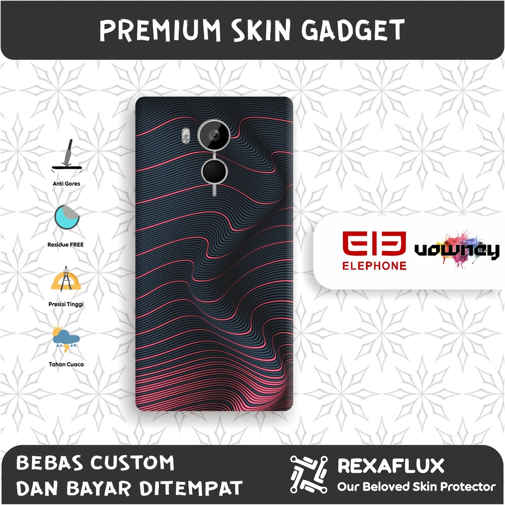 *2PCS* ELEPHONE VOWNEY Garskin Case/Stiker Protector Free Customs & COD