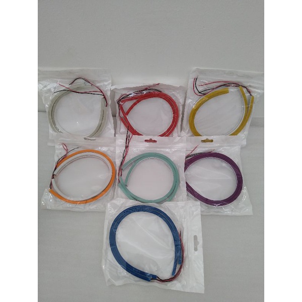 Lampu Led Alis Motor fleksibel panjang 30 cm