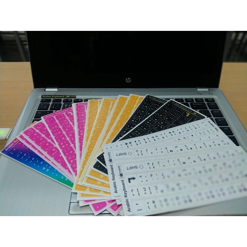 Sticker Keyboard Arabic | Laptop | PC | Murah
