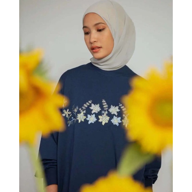 aleza label yuzira Sweatshirt navy