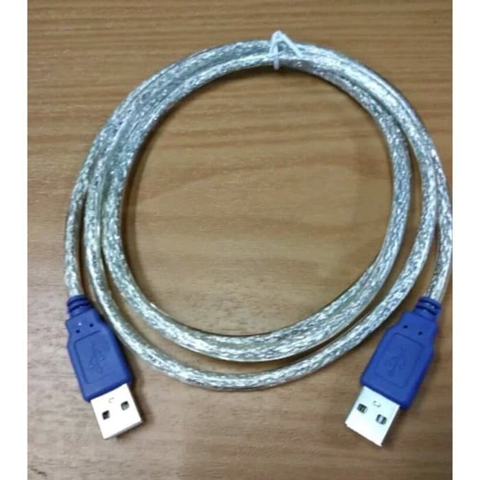 kabel USB Male To Male 1.2M - Cable USB Cowok 1.2 Meter Sambungan USB