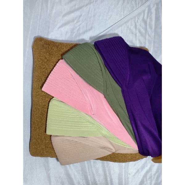 Kerudung Bergo Jersey Premium