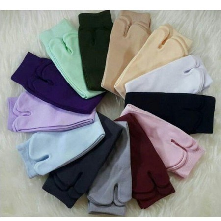 Toko Cantik Indonesia Kaos kaki jempol tebal soft Dan lembut
