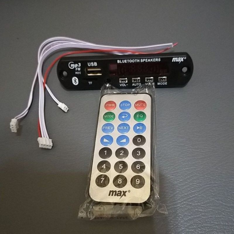 Module mp3 Bluetoot max