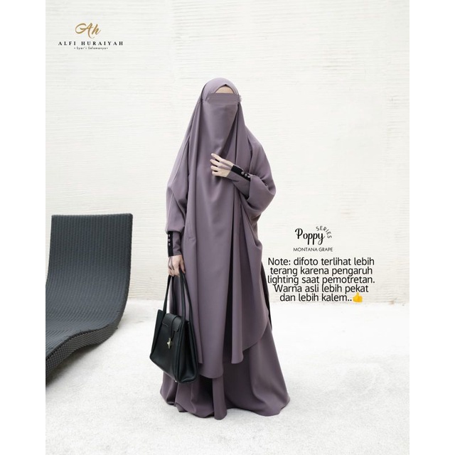 POPPY SERIES ORIGINAL BY ALFI HURAIYAH