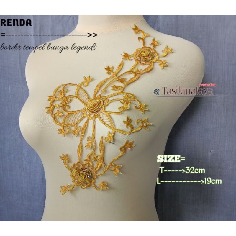 RENDA TEMPEL BUNGA LEGENDS