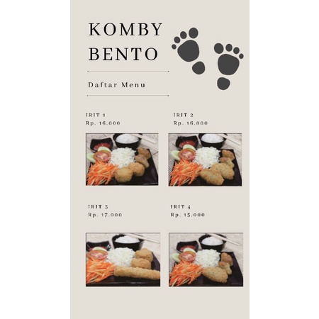 

KOMBY BENTO