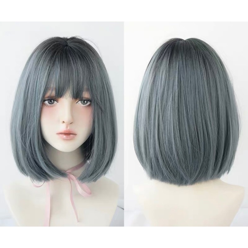 D311 full wig korean style 30 cm