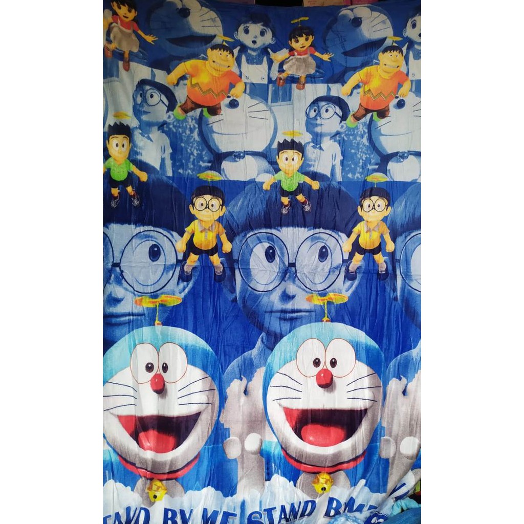 Selimut Bulu Halus 150x200 Motif Karakter Keren Terlaris Murah